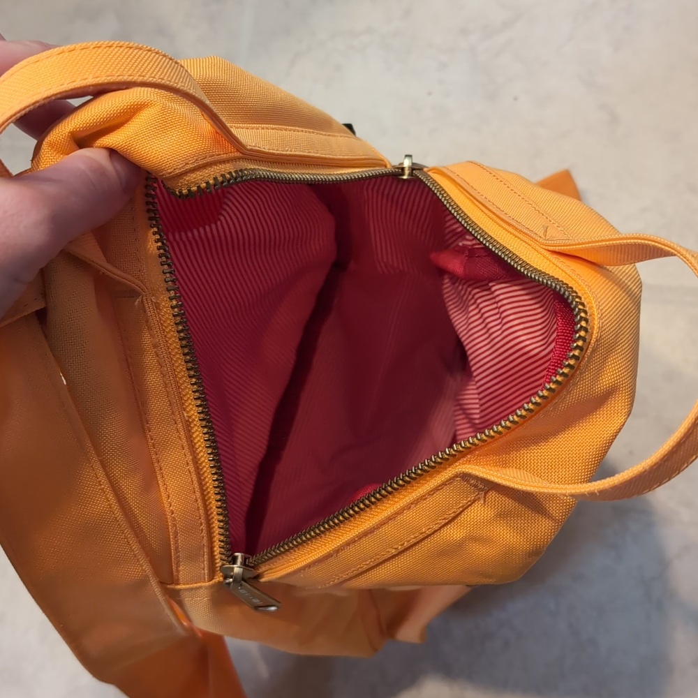 Herschel Mini Nova Orange Backpack - image 6